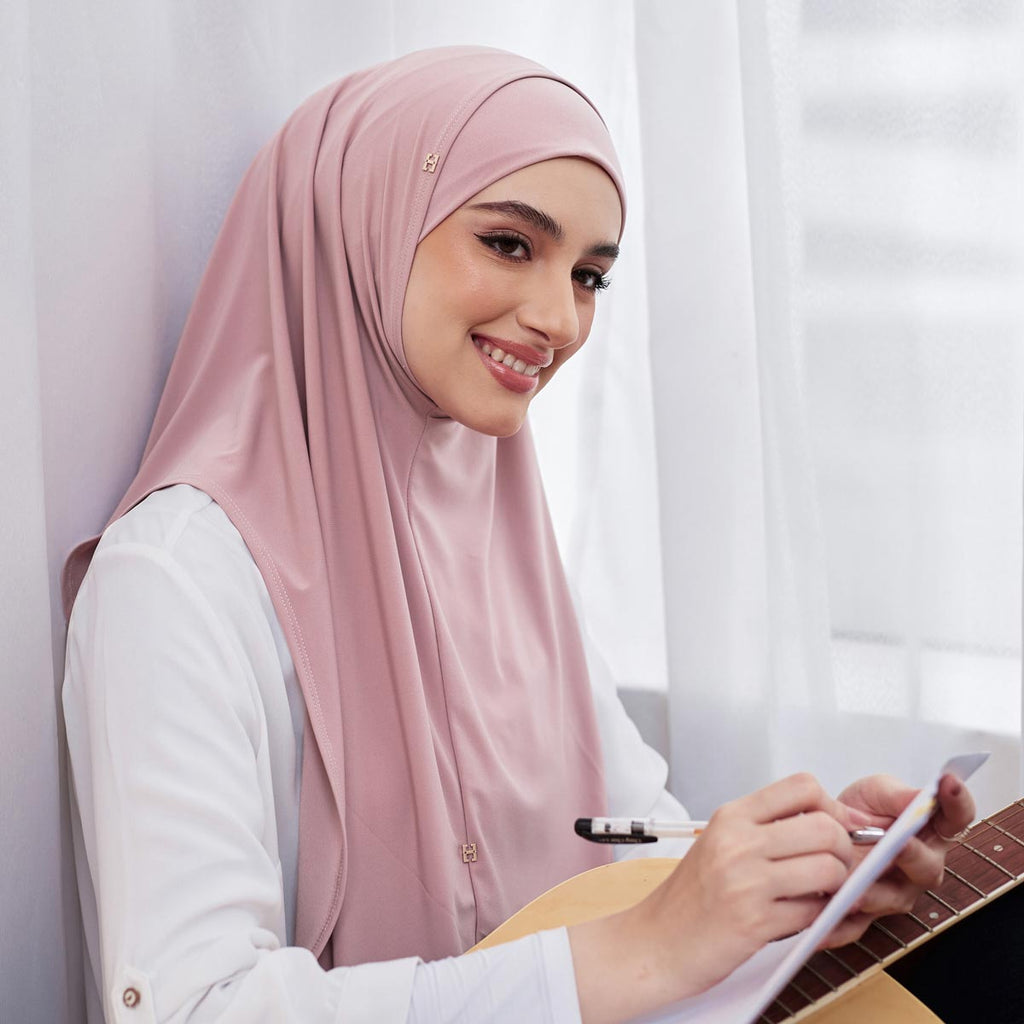 SO-JENNA in MELLOW ROSE