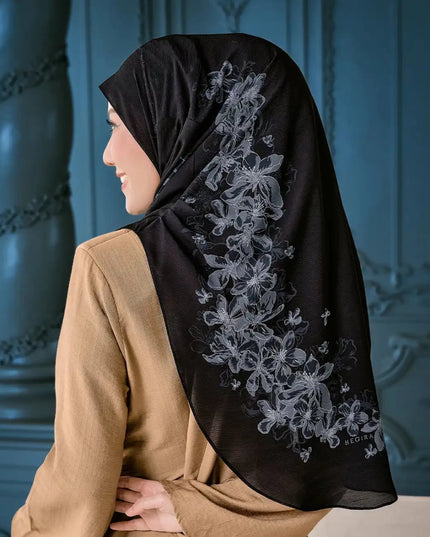 TWEELY-SO LUXE HANAMINA in BLACK