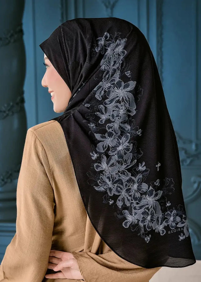 TWEELY-SO LUXE HANAMINA in BLACK