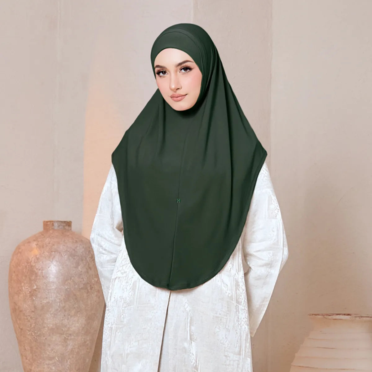 SO-MARJAN TWILL in DUNE GREEN