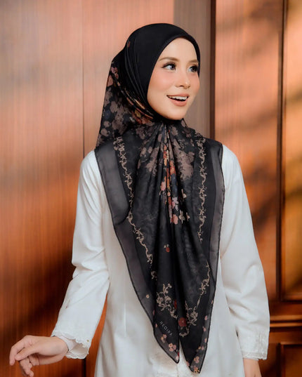 PS-GEMILANG VOILE in BLACK