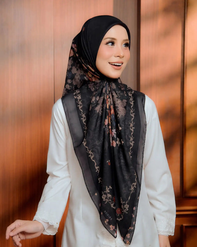 PS-GEMILANG VOILE in BLACK