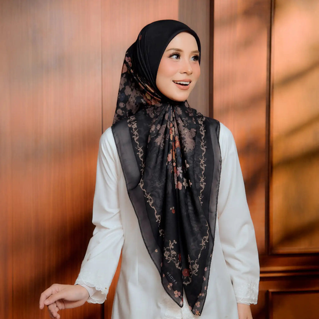 PS-GEMILANG VOILE in BLACK