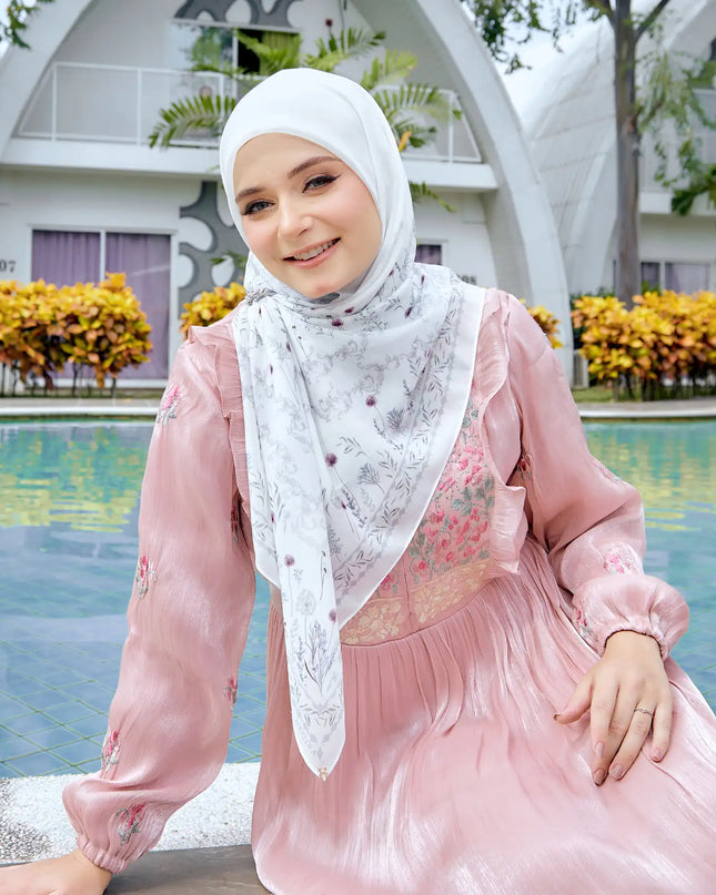 PS-MIMOSA VOILE in SNOW