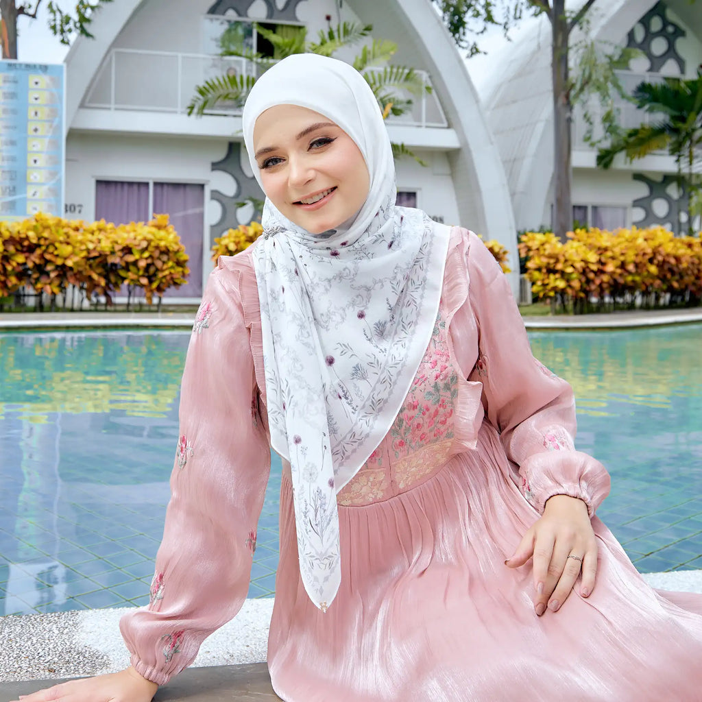 PS-MIMOSA VOILE in SNOW