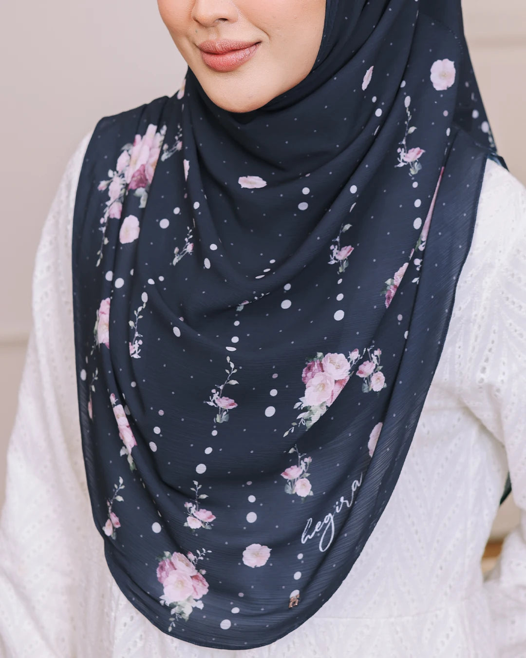 TWEELY-SO DOTS & BLOOM in ONYX