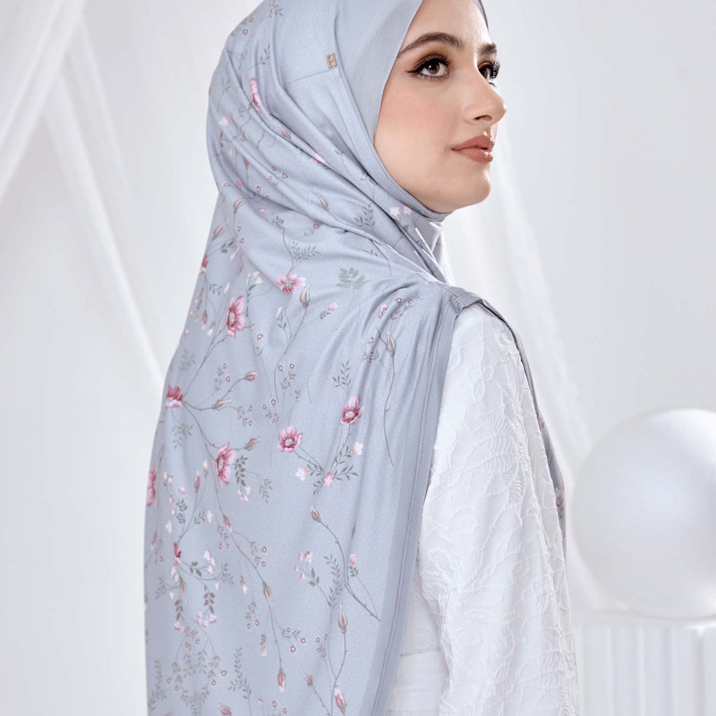 SO-AMORA TEENY FLOWERS in HOPE GRAY