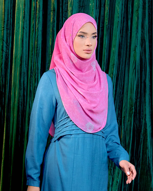 TWEELY-SO BASIC ASHLEY in DEEP PINK
