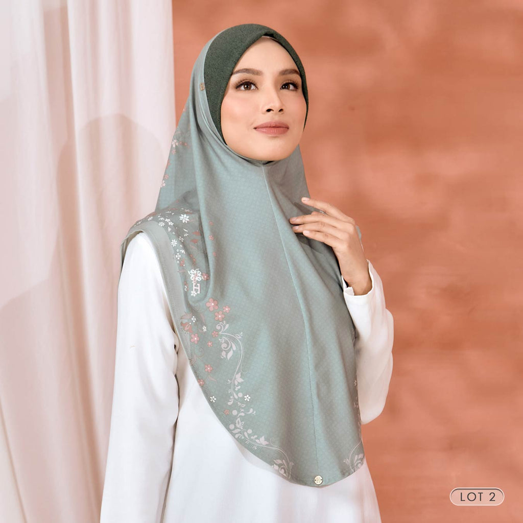 SO-MABEL CHARMS in DUSTY FERN