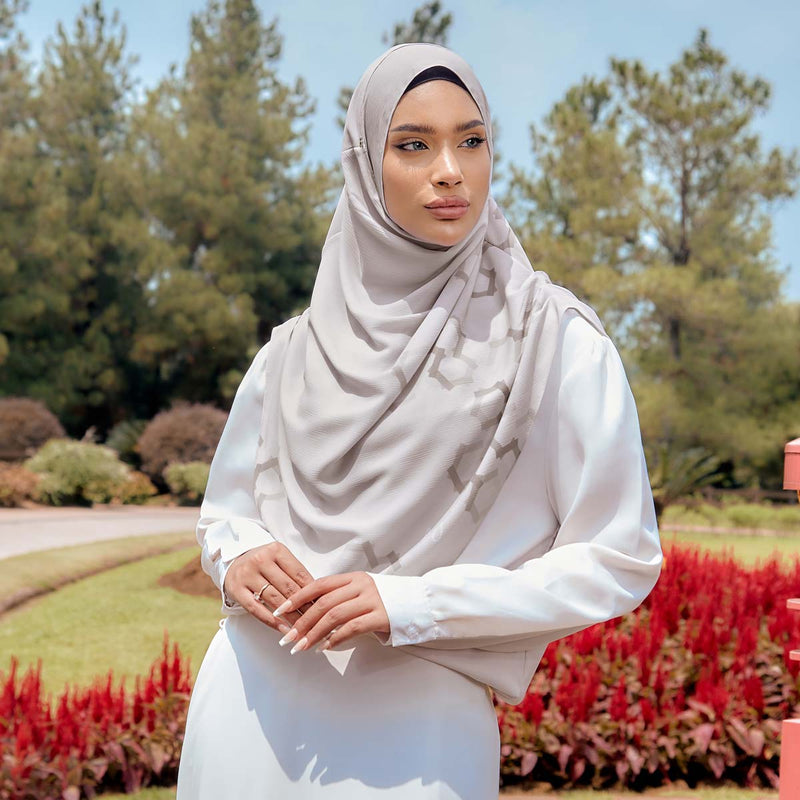 Hijab Undercap | White