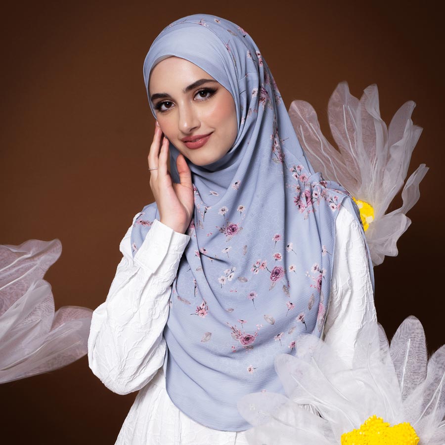 TWEELY-SO BASIC DAINTY PRETTY in ECHO BLUE