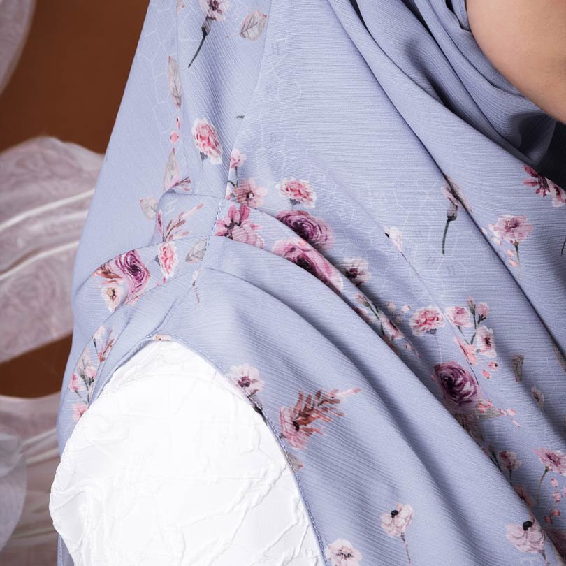 TWEELY-SO BASIC DAINTY PRETTY in ECHO BLUE