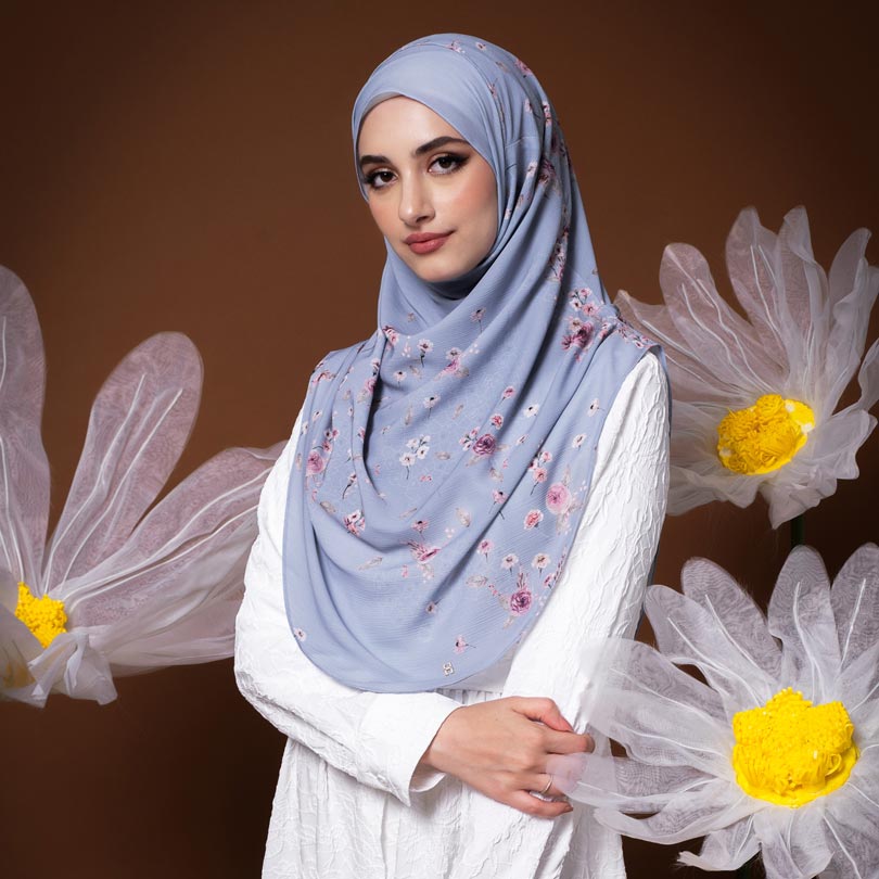 TWEELY-SO BASIC DAINTY PRETTY in ECHO BLUE