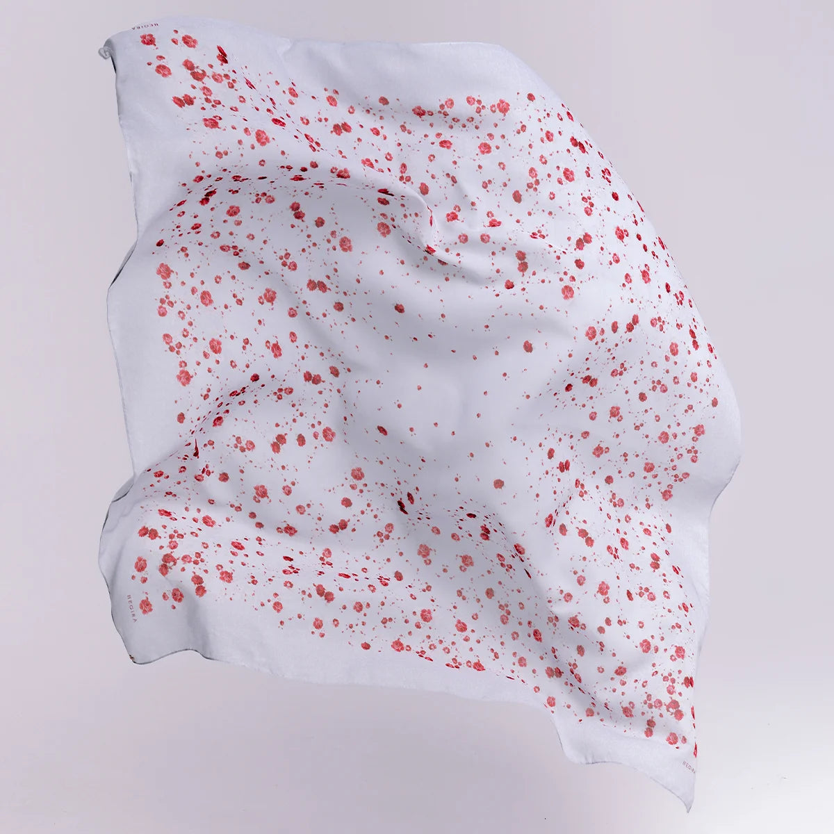 PS-HUMMING ROSE VOILE in SOFT GRAY