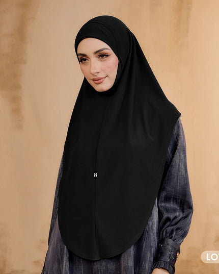 SO-MARJAN TWILL in BLACK
