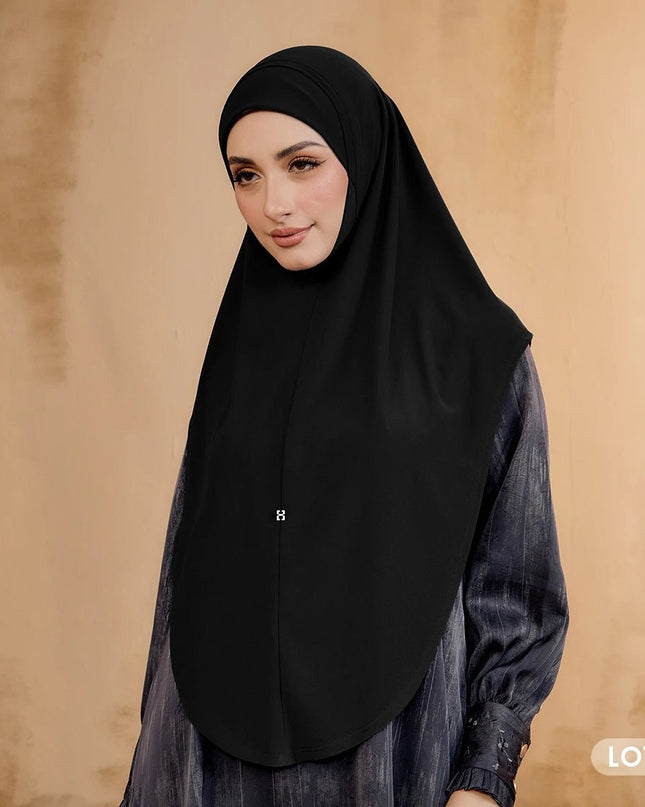 SO-MARJAN TWILL in BLACK