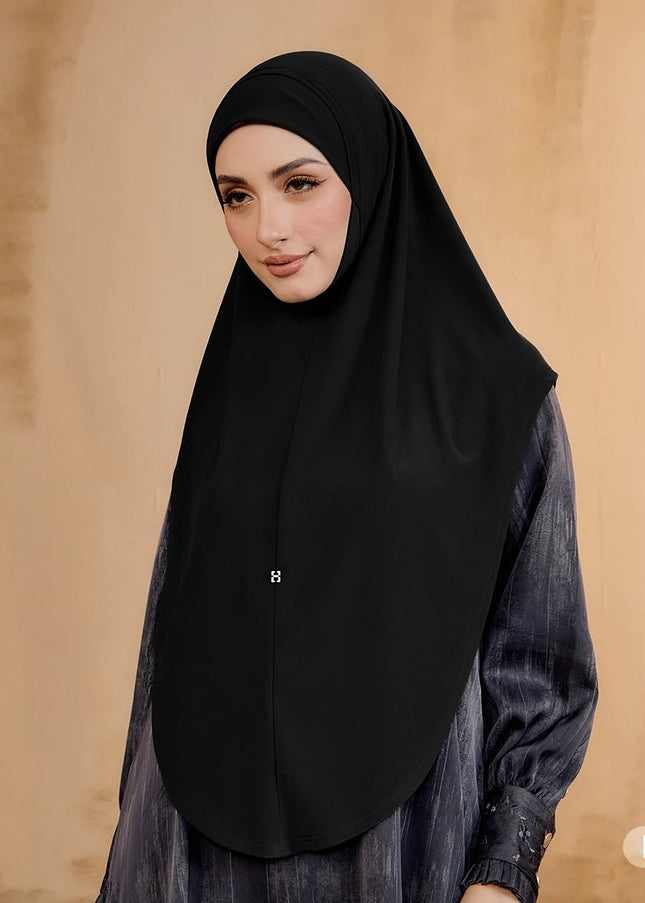 SO-MARJAN TWILL in BLACK