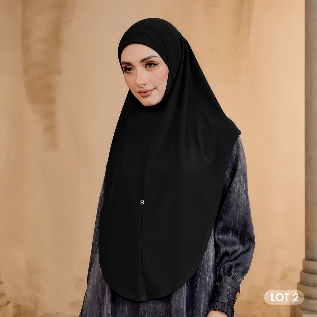 SO-MARJAN TWILL in BLACK