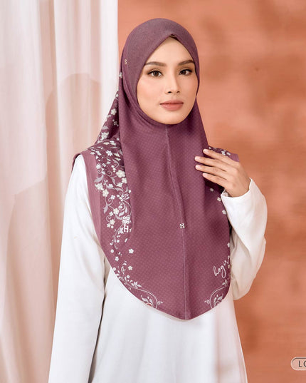 SO-MABEL CHARMS in PERSIMMON