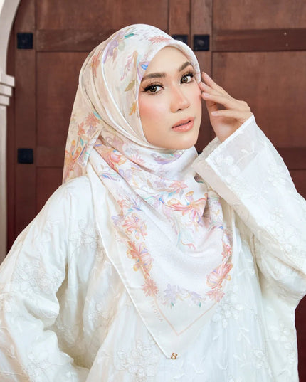 PS-KENANGA VOILE in WHITE