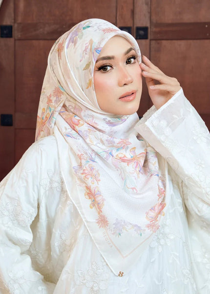 PS-KENANGA VOILE in WHITE
