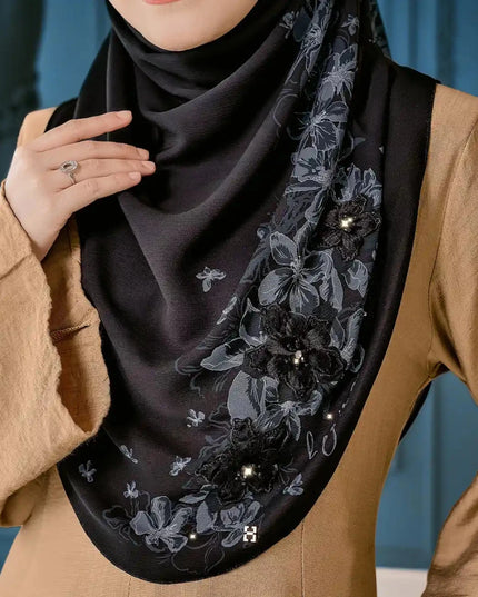 TWEELY-SO LUXE HANAMINA in BLACK