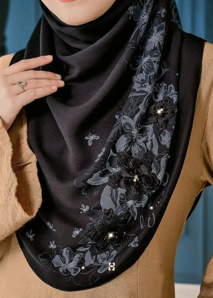 TWEELY-SO LUXE HANAMINA in BLACK