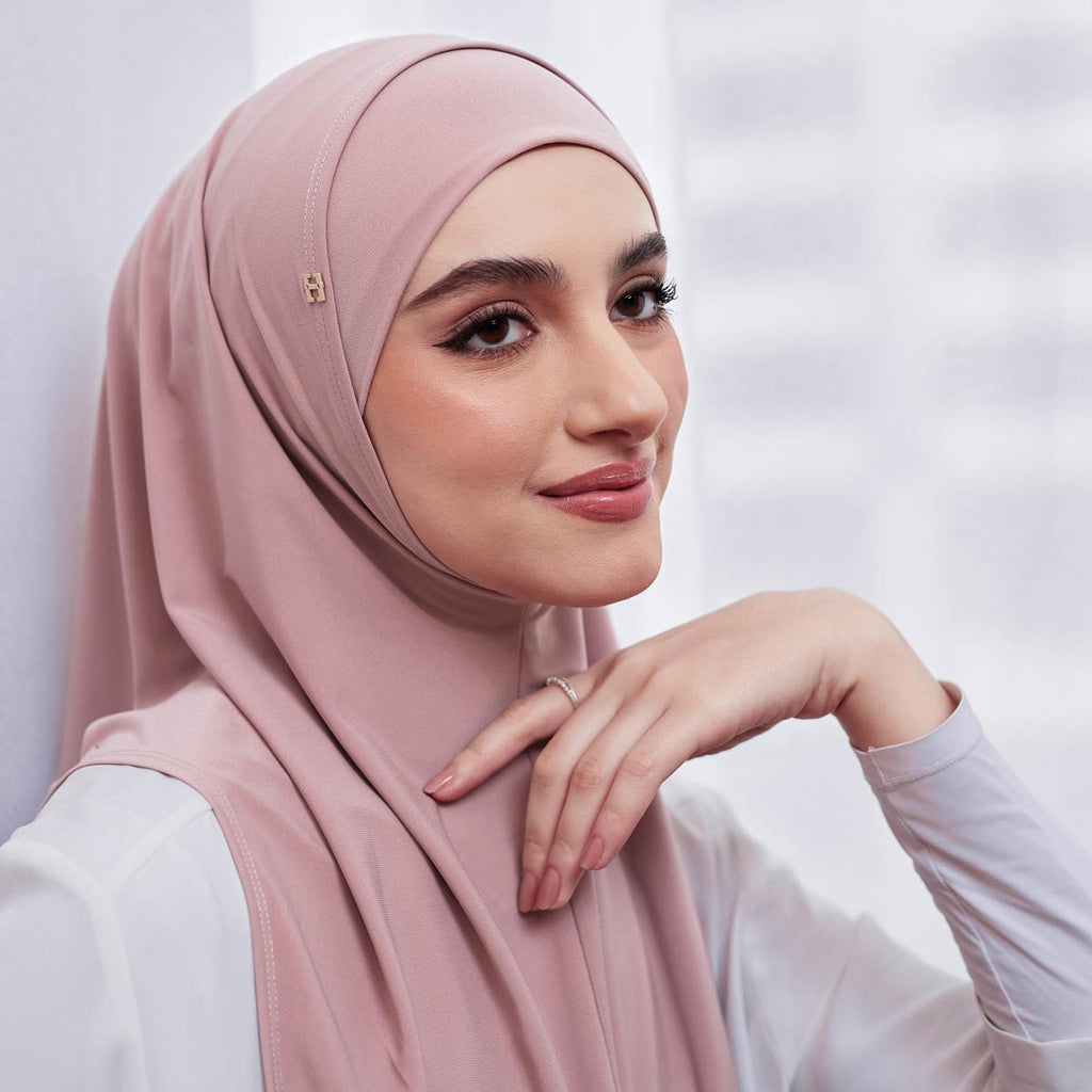 SO-JENNA in MELLOW ROSE