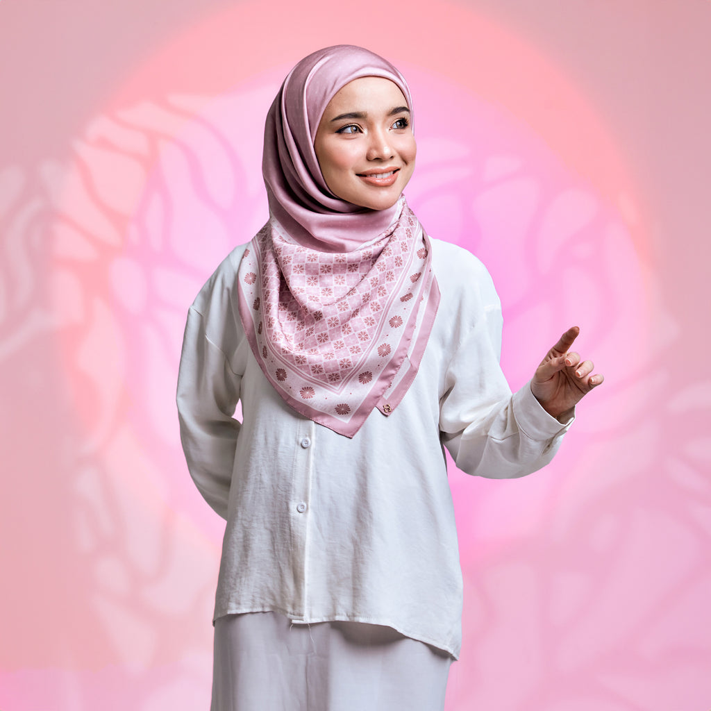 PS-MIRAGE MATTE SATIN in PINK