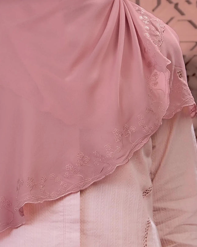 PS-ELENA HALF MOON in TEA ROSE