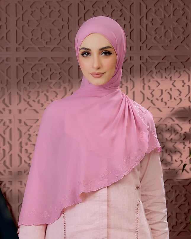 PS-ELENA HALF MOON in CARNATION PINK