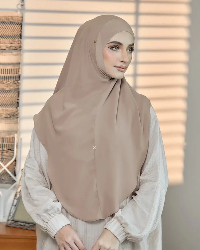 IMANLY-SO in STONE BEIGE