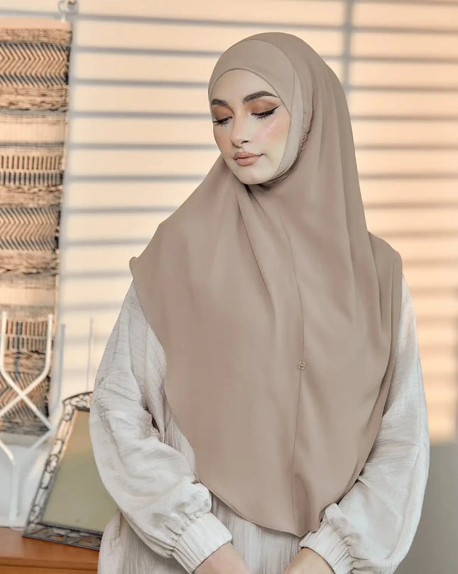 IMANLY-SO in STONE BEIGE