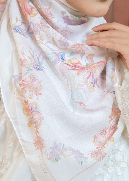 PS-KENANGA VOILE in WHITE