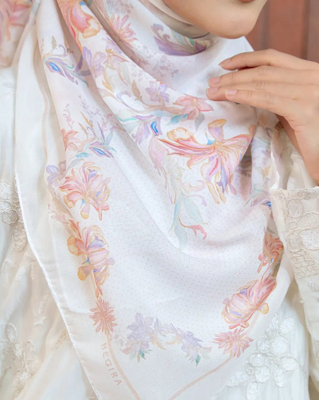 PS-KENANGA VOILE in WHITE