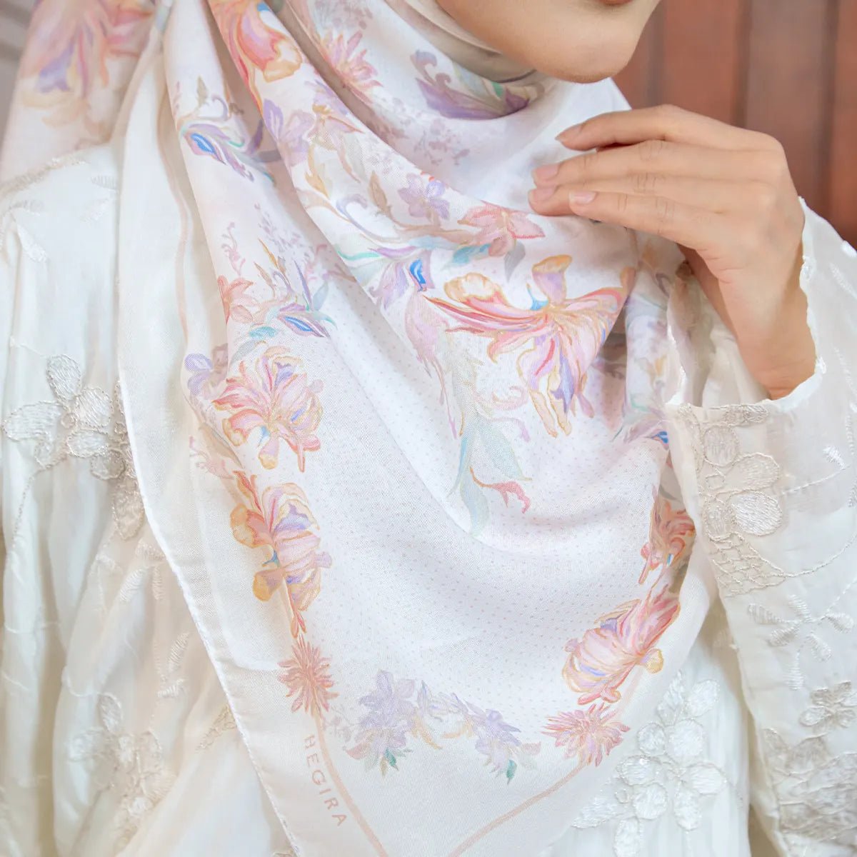 PS-KENANGA VOILE in WHITE