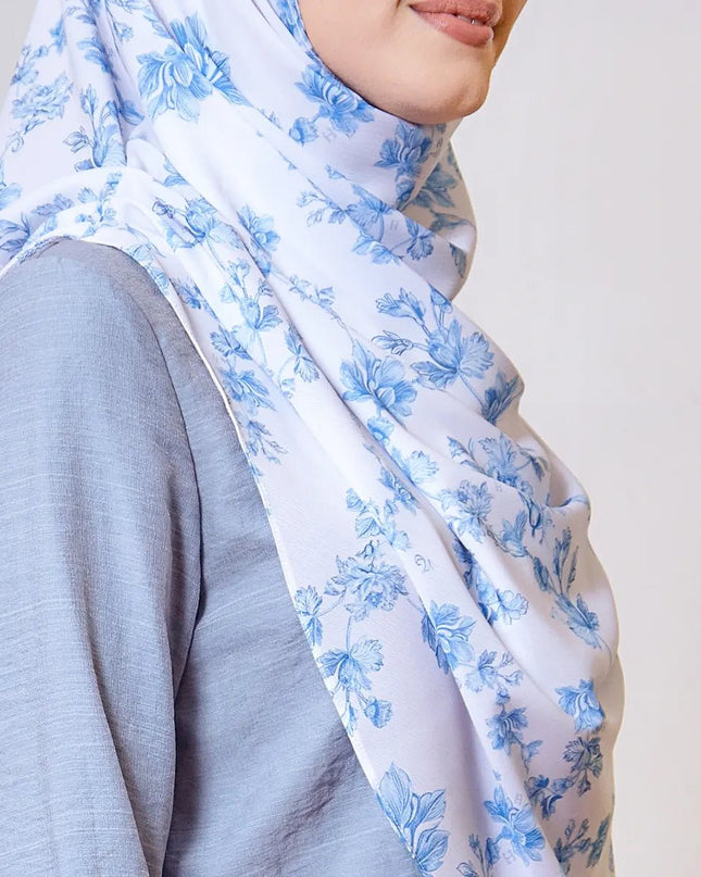 TWEELY-SO BASIC VIVIENNE in WHITE BLUE