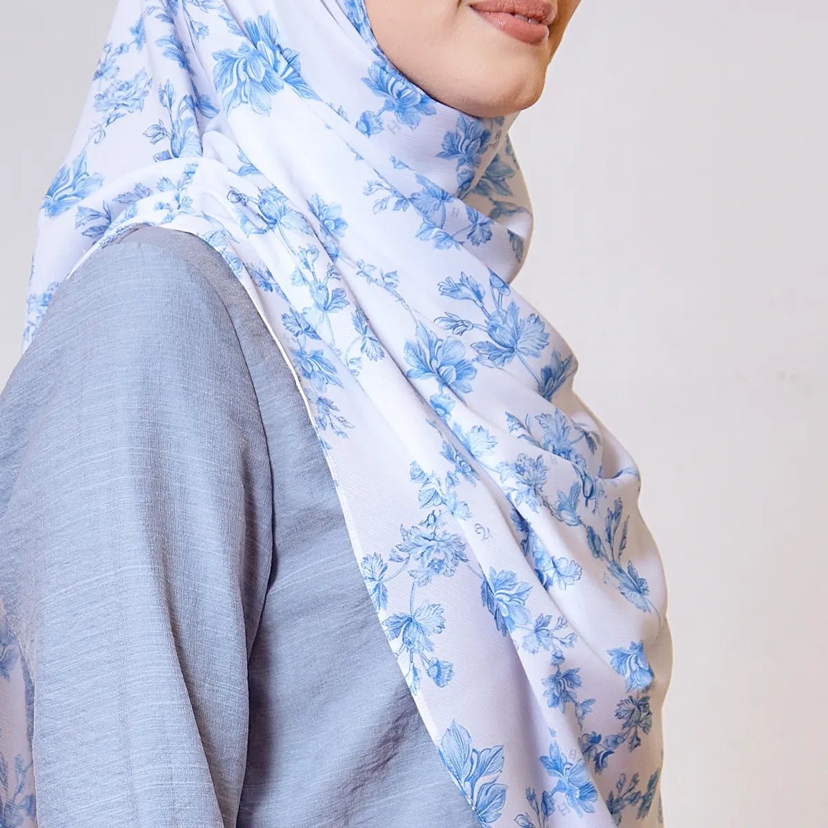 TWEELY-SO BASIC VIVIENNE in WHITE BLUE