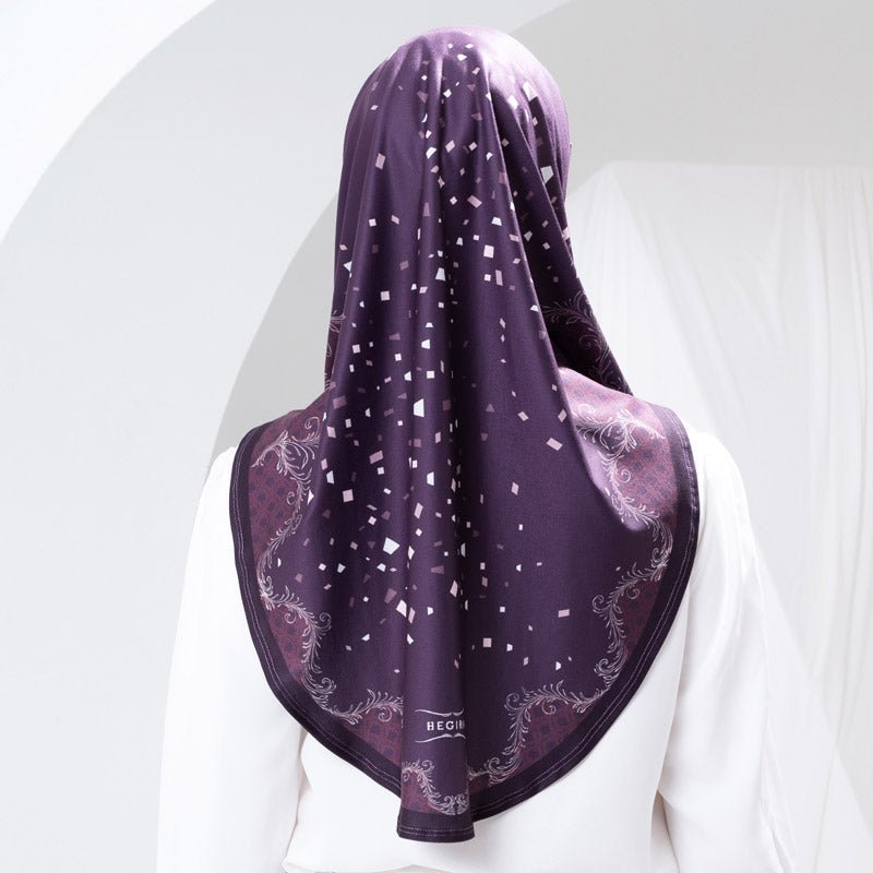 SO-MABEL CONFETTI in EGGPLANT