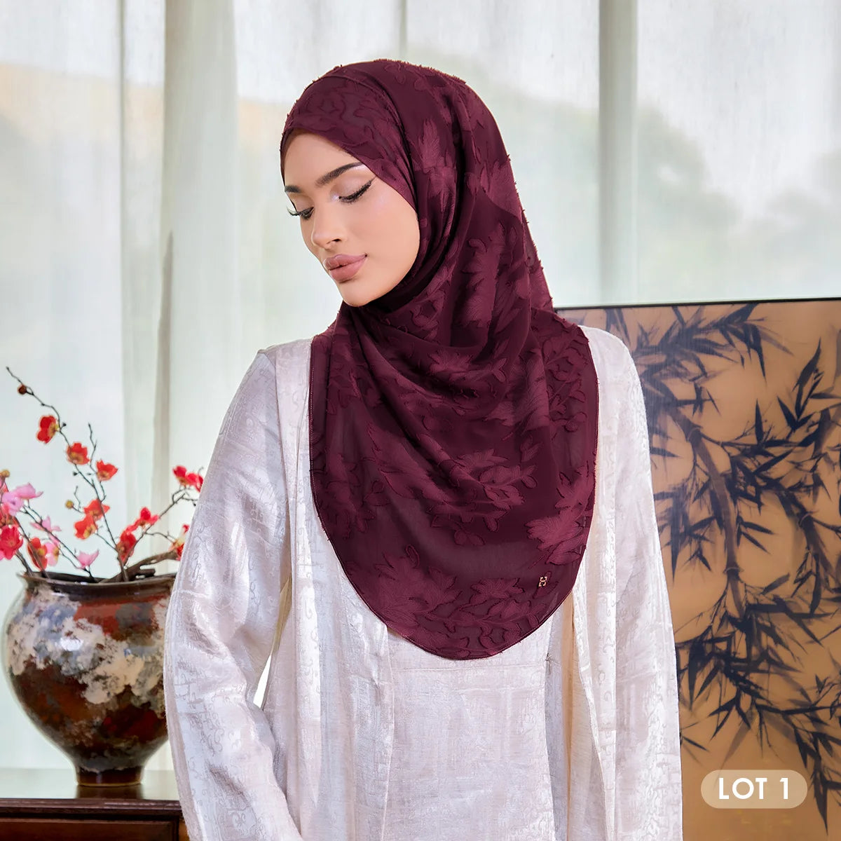 CATALYNA-SO ARABELLA in BURGUNDY
