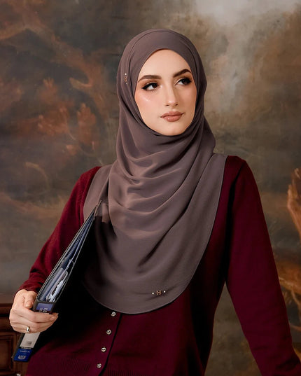 TWEELY-SO PLAIN in ROSE TAUPE