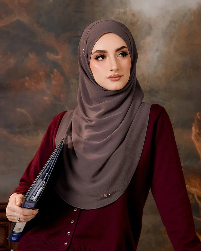 TWEELY-SO PLAIN in ROSE TAUPE
