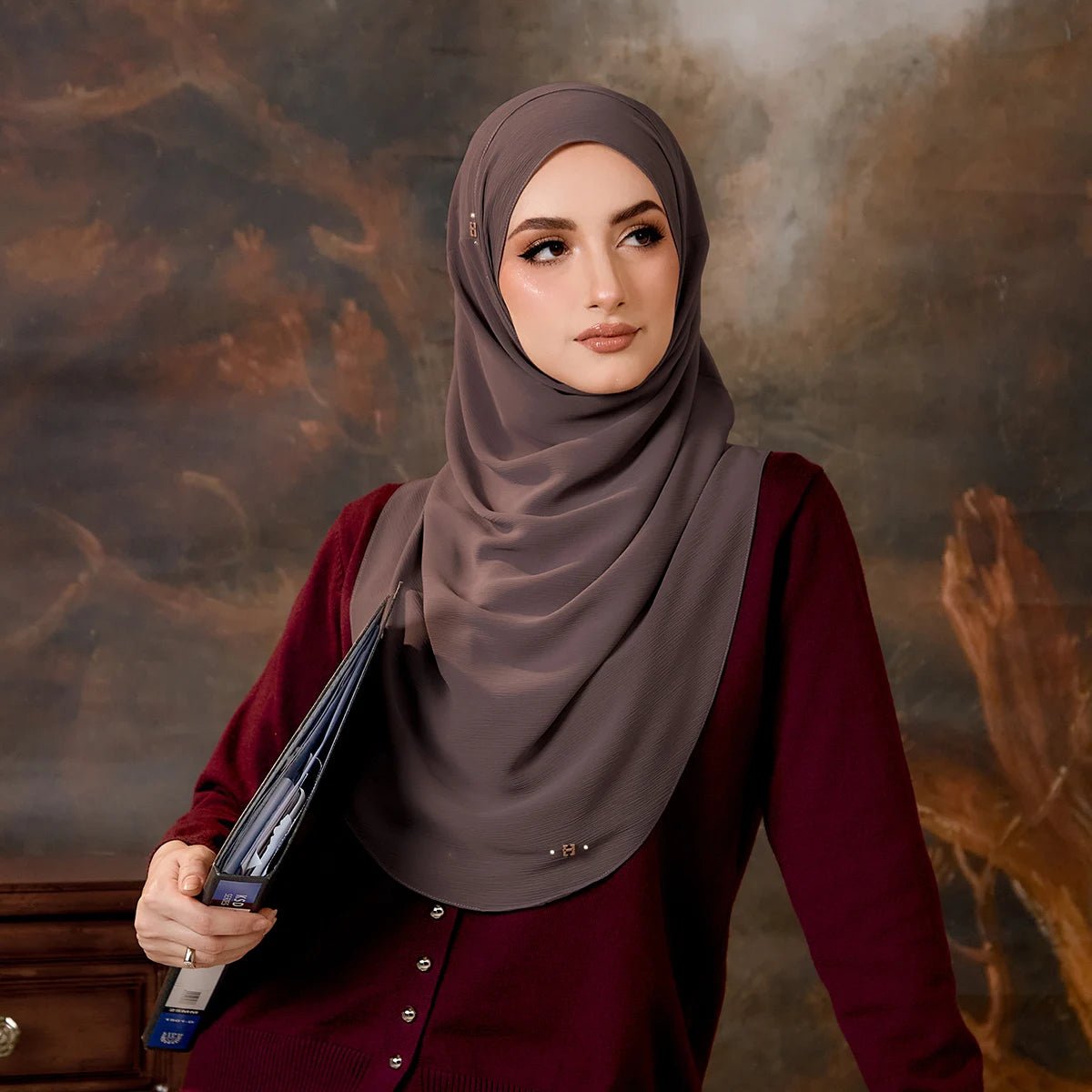 TWEELY-SO PLAIN in ROSE TAUPE