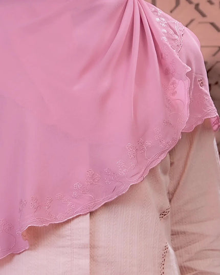 PS-ELENA HALF MOON in CARNATION PINK