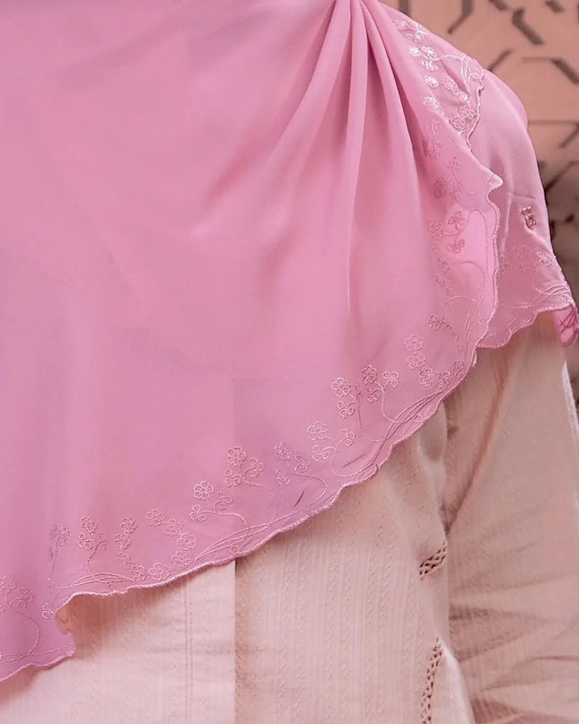 PS-ELENA HALF MOON in CARNATION PINK