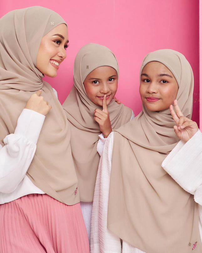 PS-THALIA TIE BACK in CASHEW