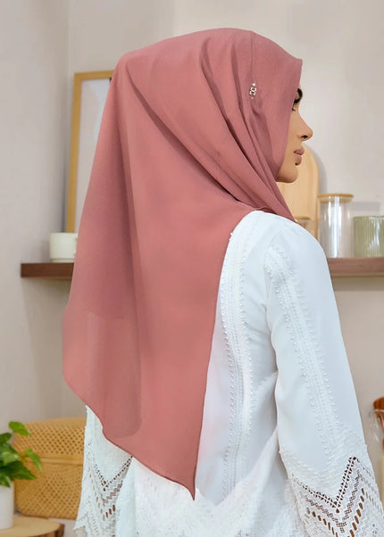 SWEETLY-SO LUXE HANAMEERAN in CLAY ROSE