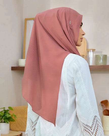 SWEETLY-SO LUXE HANAMEERAN in CLAY ROSE