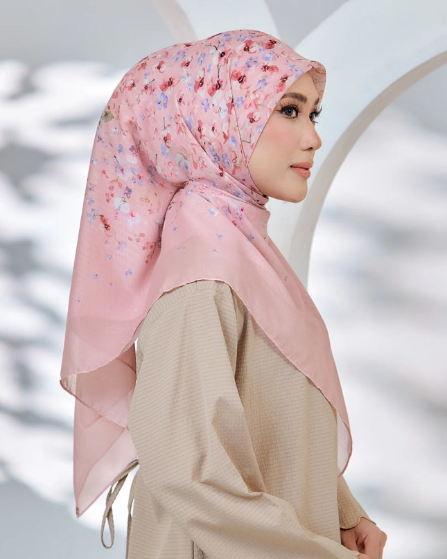 PS-HAPPINESS VOILE in BLOSSOM