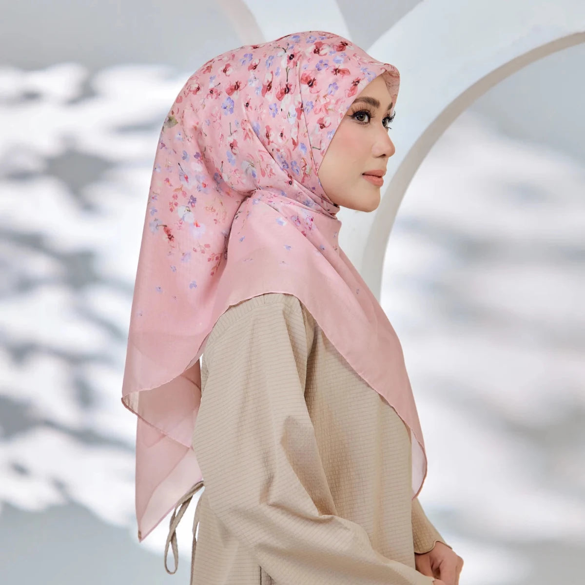 PS-HAPPINESS VOILE in BLOSSOM